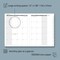 Daily Planner 2025-2026, 15 Month Planner with Tabs, Yearly Monthly Weekly Daily Time Management Planner, January 2025-March 2026, Office Home School Supplies for Women & Men-A5(5.7" x 8.3"), Black, 100GSM Thick Paper, Spiral Bound